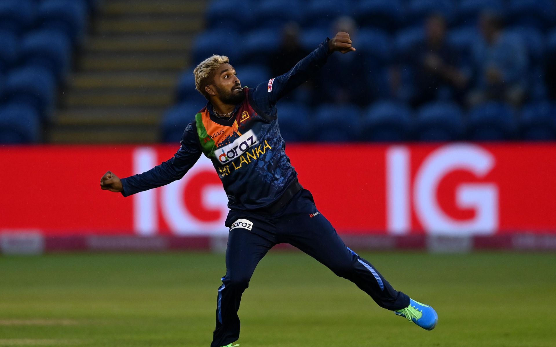 Wanindu Hasaranga Scalps 100 T20I Wickets, Joins Rashid Khan In An Elite list